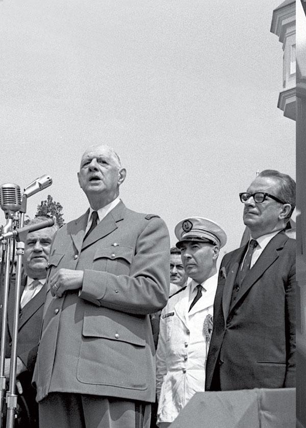 La visite du général de Gaulle au Québec