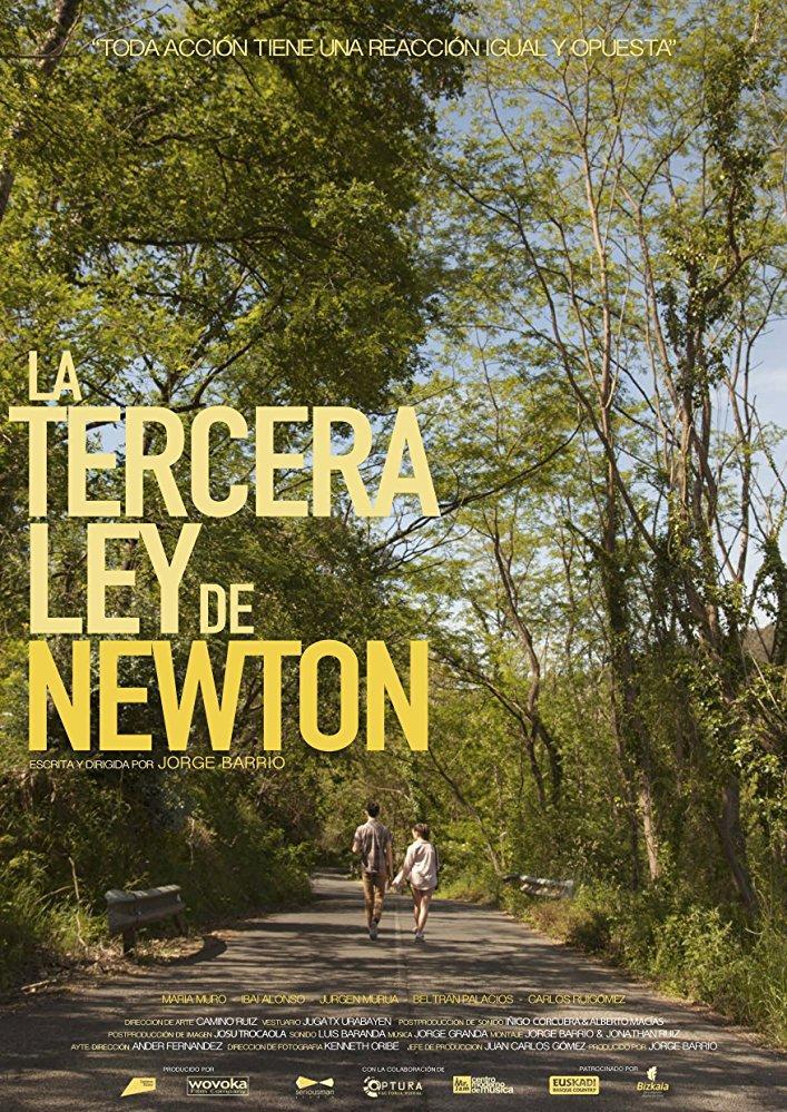 La tercera ley de Newton