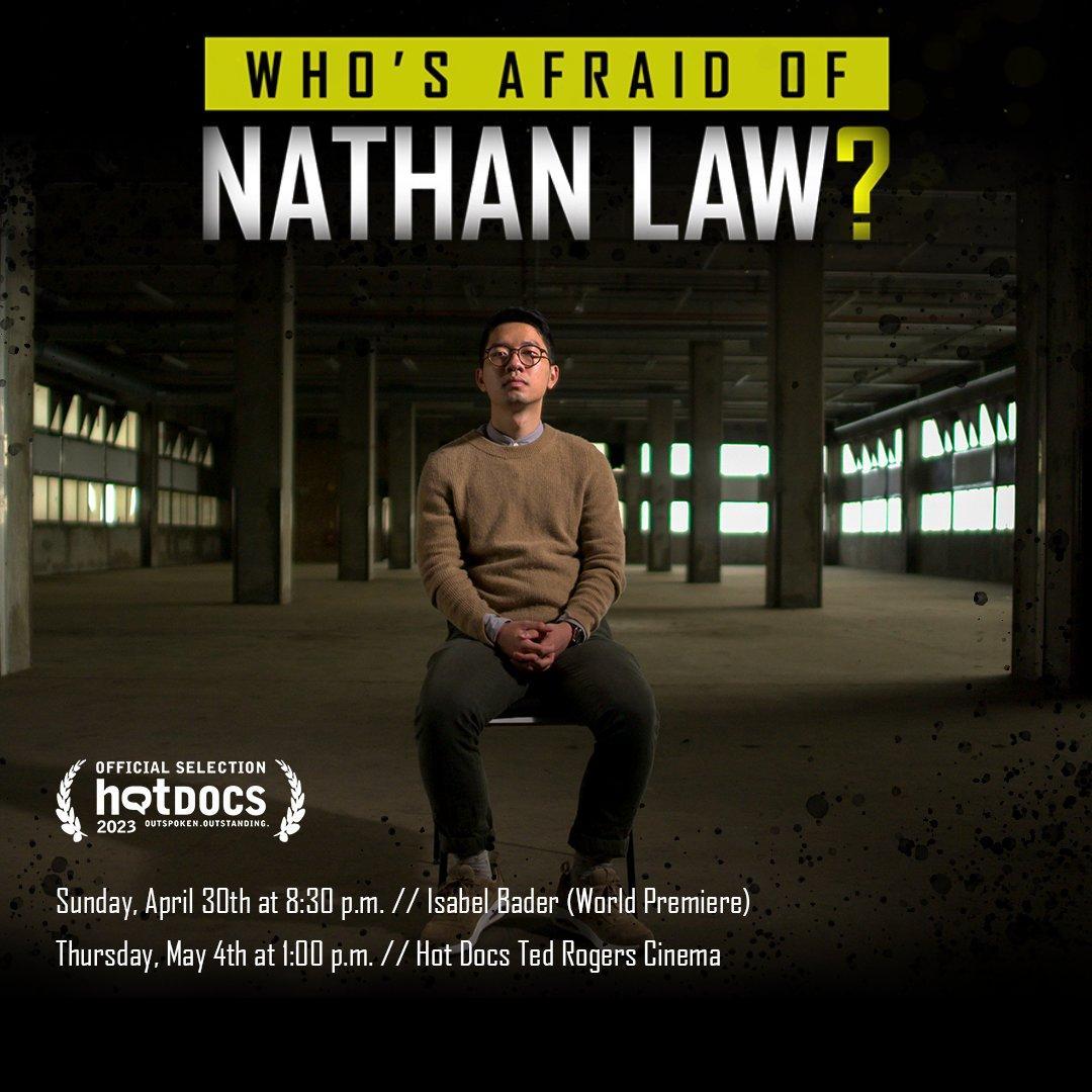 Who's Afraid of Nathan Law?