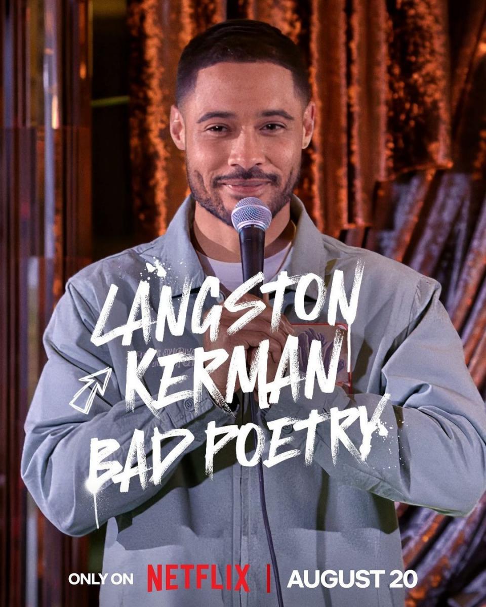 Langston Kerman: Bad Poetry