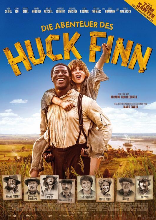 Las aventuras de Huckleberry Finn