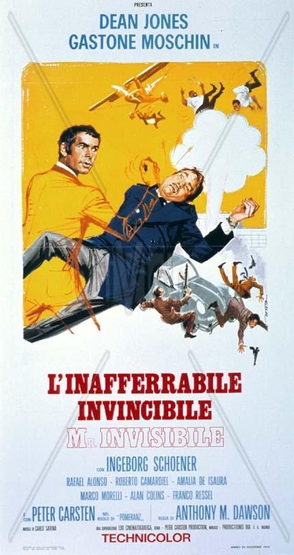 The Unseizable Invincible Mr. Invisibile