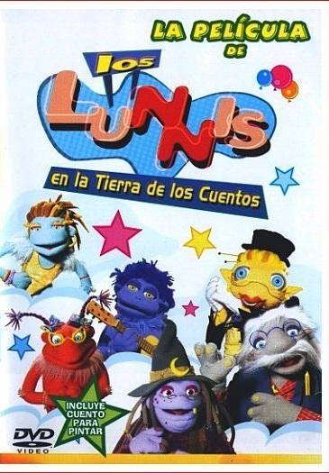 Los Lunnis en la tierra de los cuentos