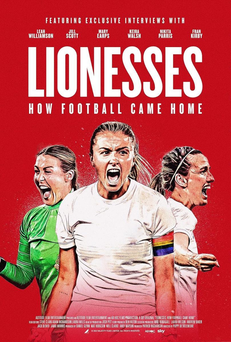 Lionesses: How Football Came Home