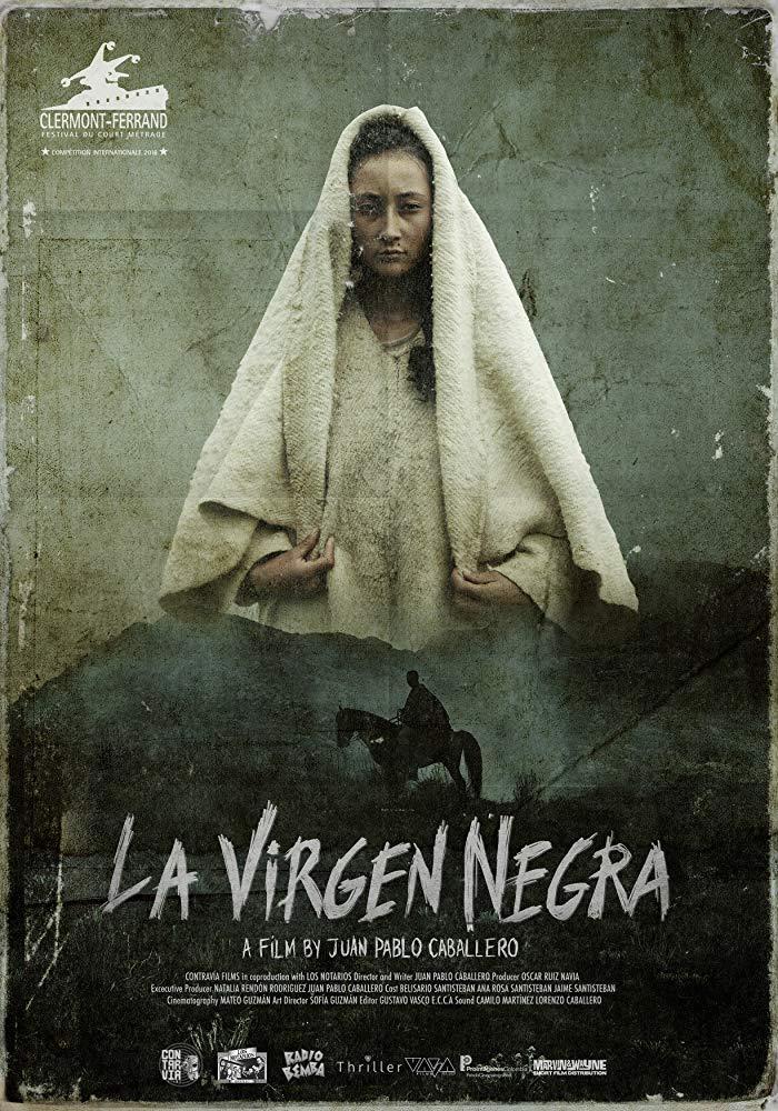 La virgen negra (S)