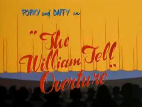 Porky and Daffy in the William Tell Overture (C)