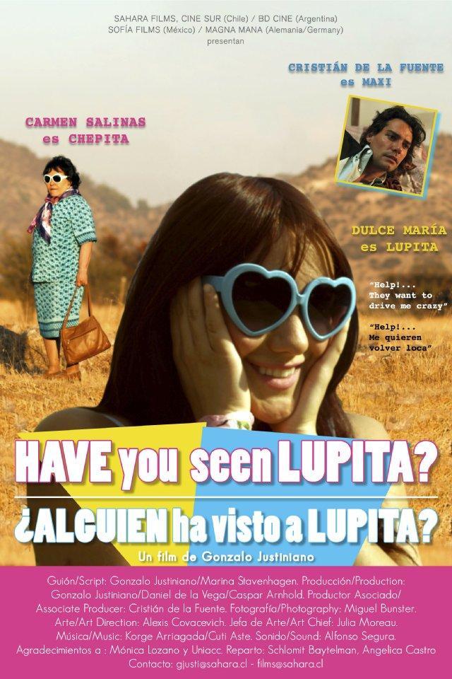 ¿Alguien ha visto a Lupita?