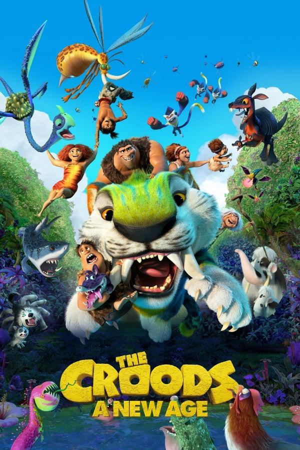 Los Croods: Una nueva era