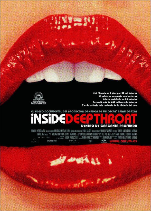 Inside Deep Throat (Dentro de Garganta profunda)