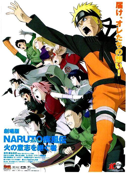 Naruto Shippûden 3: Inheritors of Will of Fire