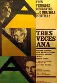 Tres veces Ana