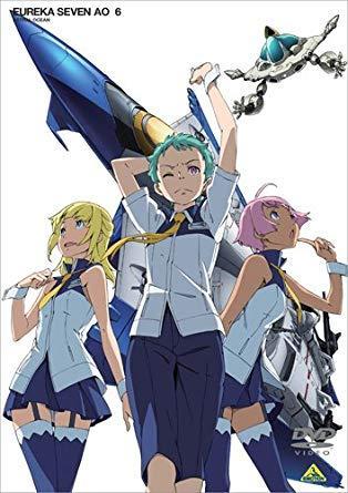 Eureka Seven: AO - The Flowers of Jungfrau