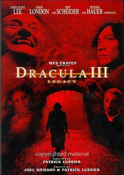 Dracula III: Legacy