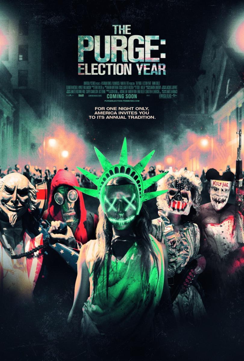 Election: La noche de las bestias