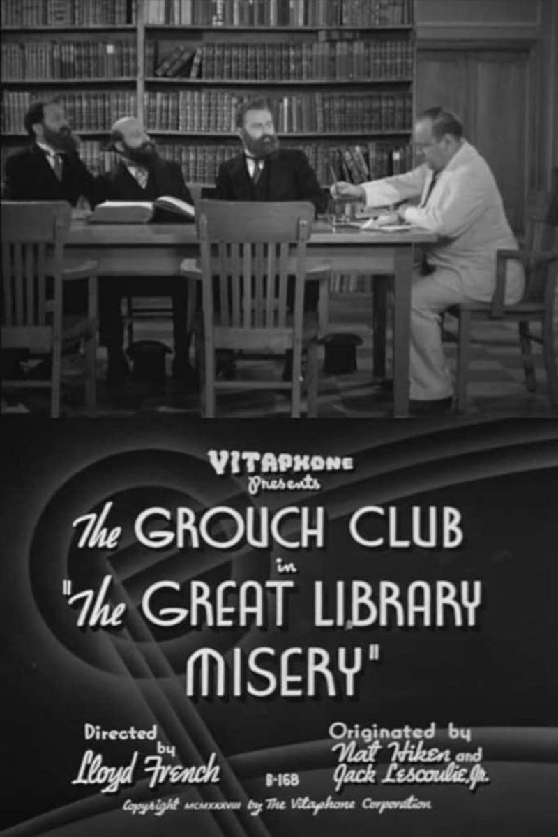 The Great Library Misery (C)