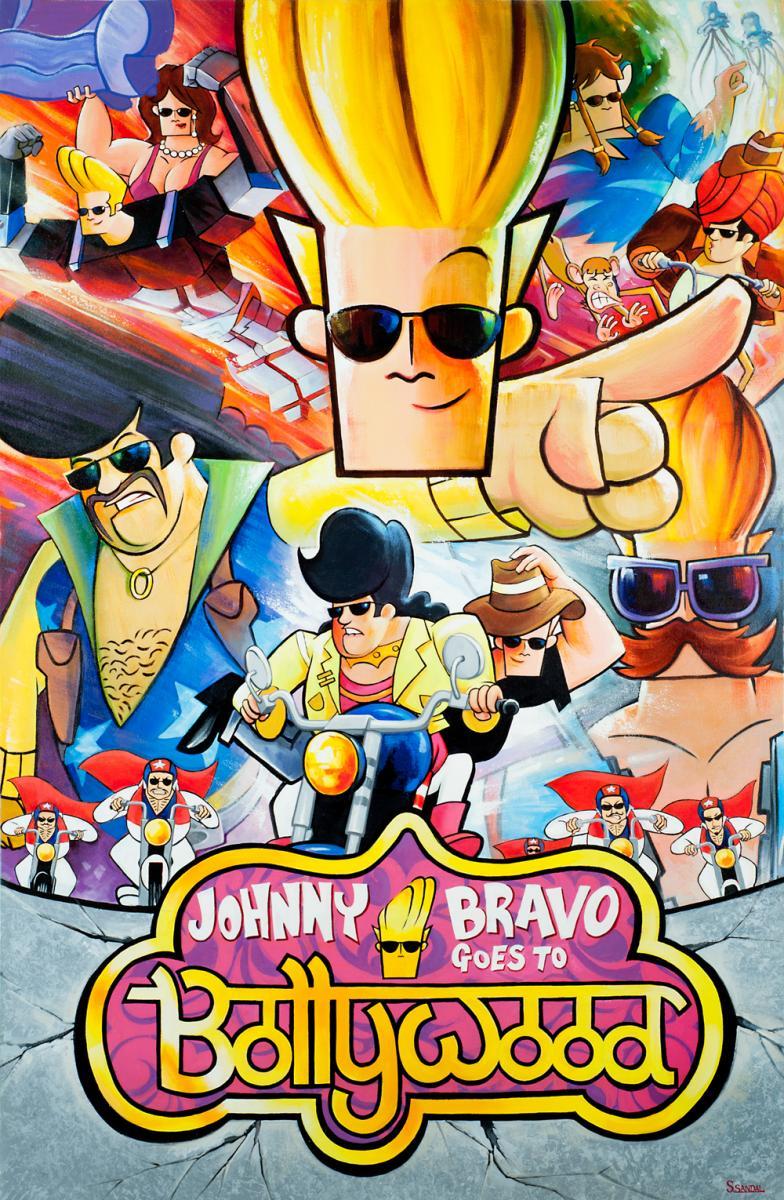 Johnny Bravo va a Bollywood (TV)