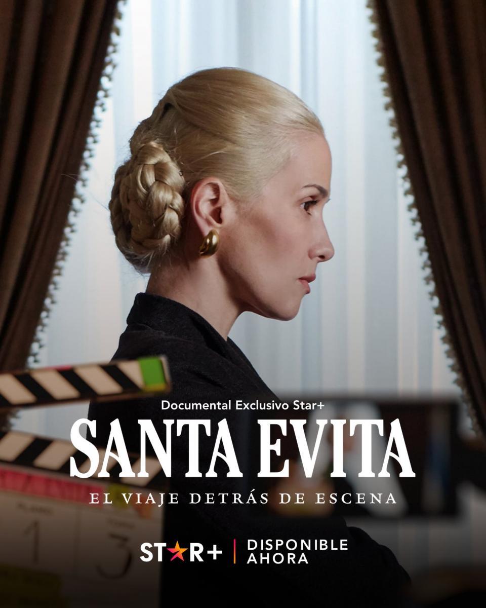 Santa Evita: El viaje detrás de escena