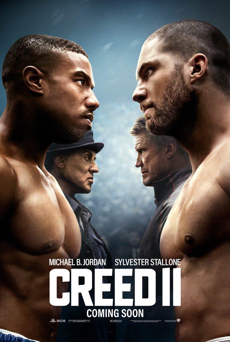 Creed II: La leyenda de Rocky