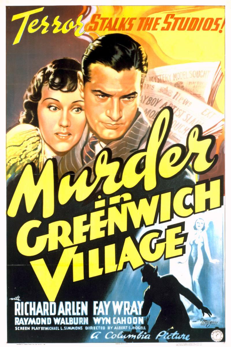 Murder in Greenwich Village