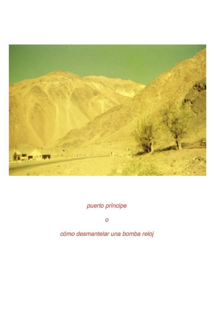 Puerto Príncipe o cómo desmantelar una bomba reloj (S)