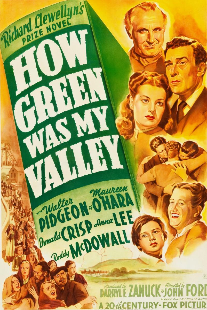 How Green Was My Valley