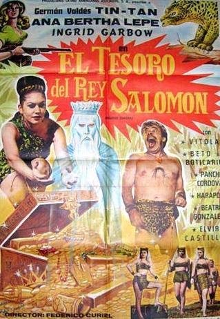 El tesoro del rey Salomón