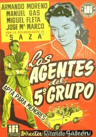 Los agentes del quinto grupo