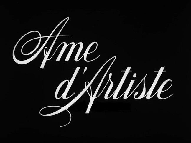 Âme d'artiste