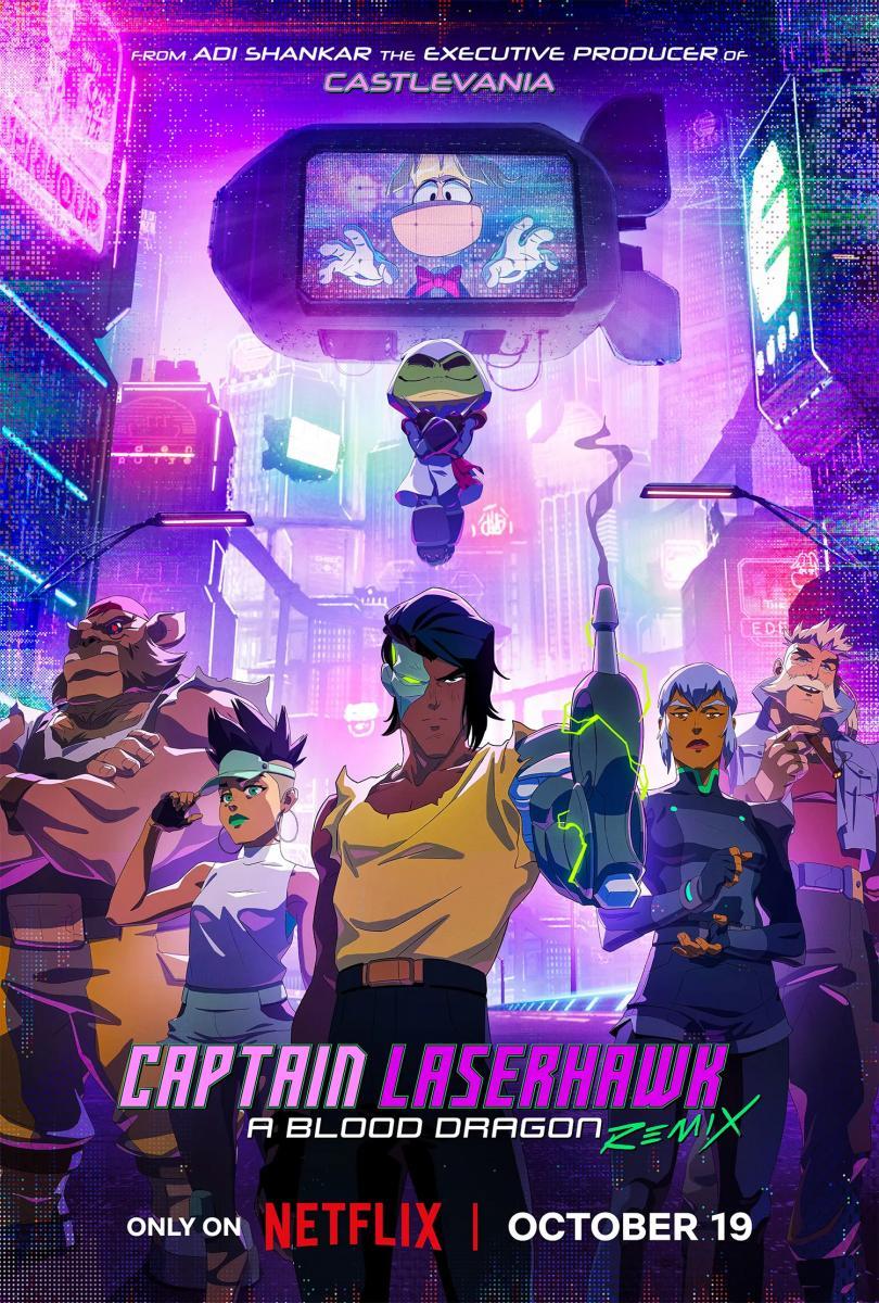 Capitán Laserhawk: Un remix de Blood Dragon (Miniserie de TV)