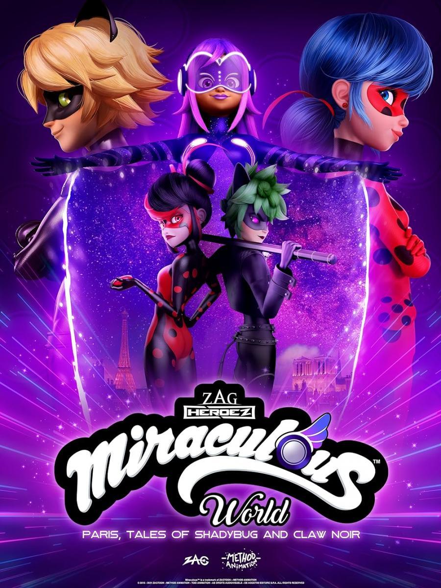 Miraculous World: Paris, Tales of Shadybug and Claw Noir (TV)