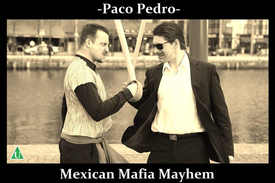 Paco Pedro: Mexican Mafia Mayhem (S)