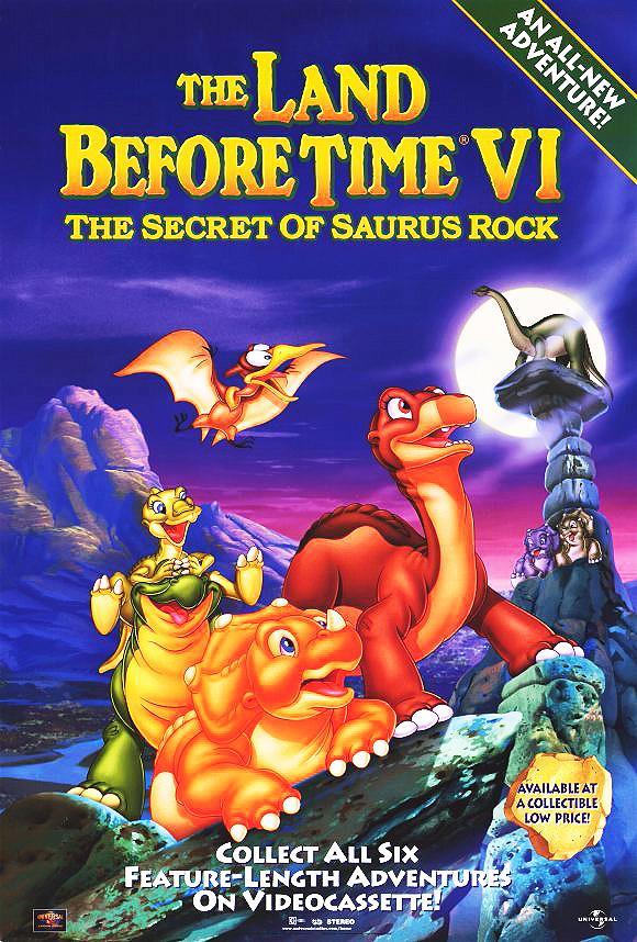 The Land Before Time VI: The Secret of Saurus Rock