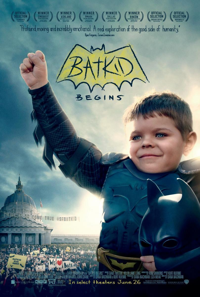 Batkid Begins: The Wish Heard Around the World