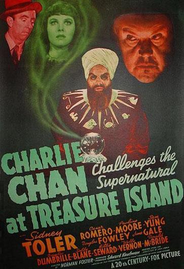 Charlie Chan en la isla del tesoro