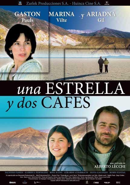 Una estrella y dos cafés