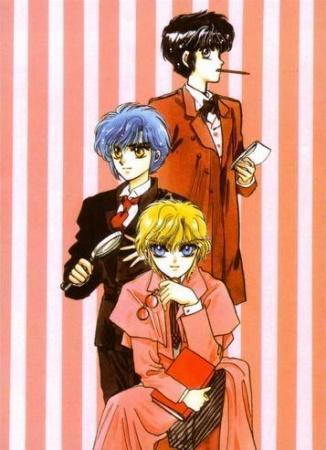 Clamp: Club de detectives (Serie de TV)