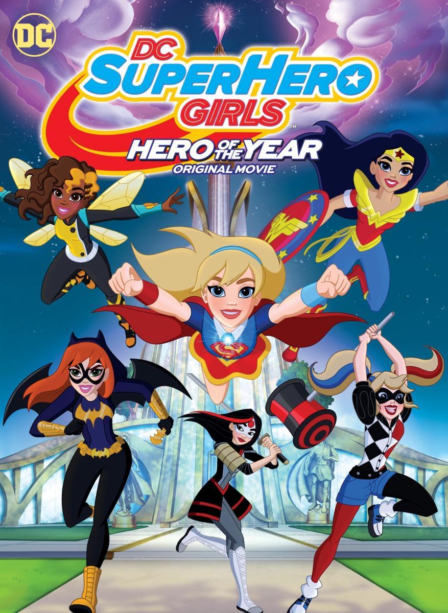 DC Superhero Girls: Héroe del año