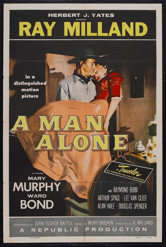 A Man Alone