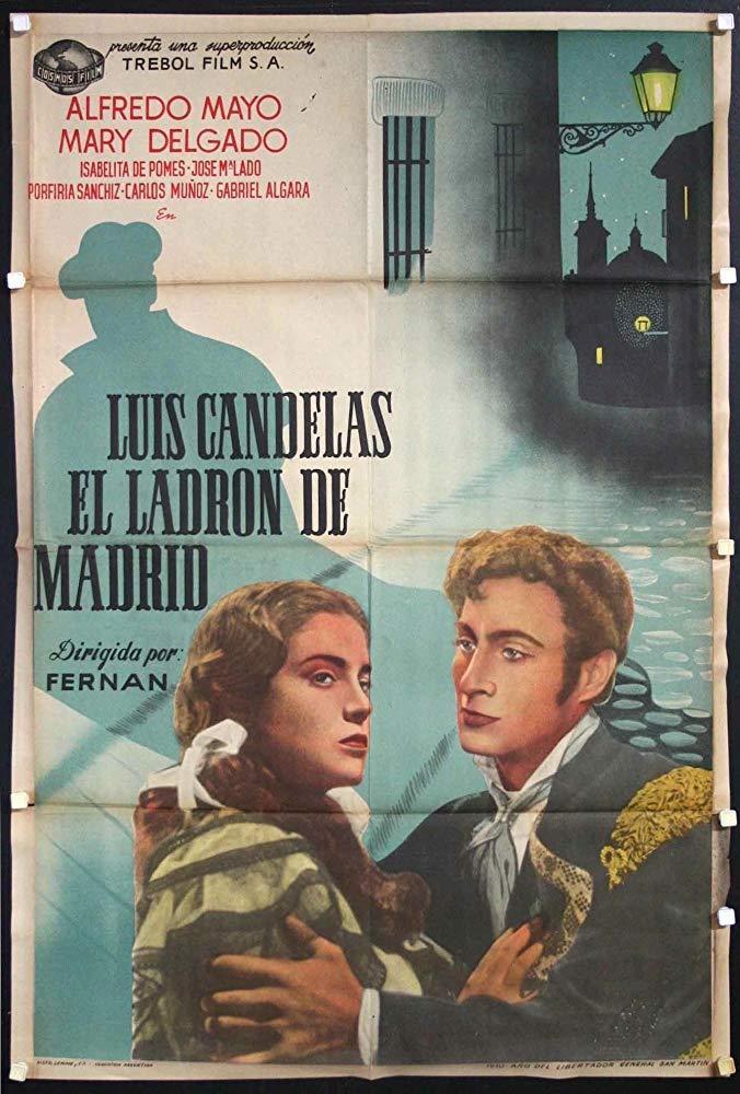 Luis Candelas, el ladrón de Madrid