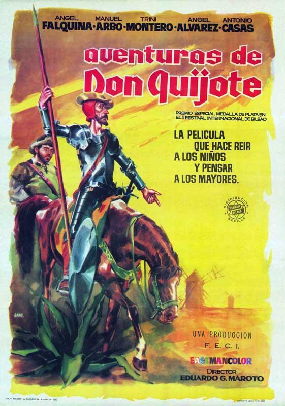 Aventuras de Don Quijote