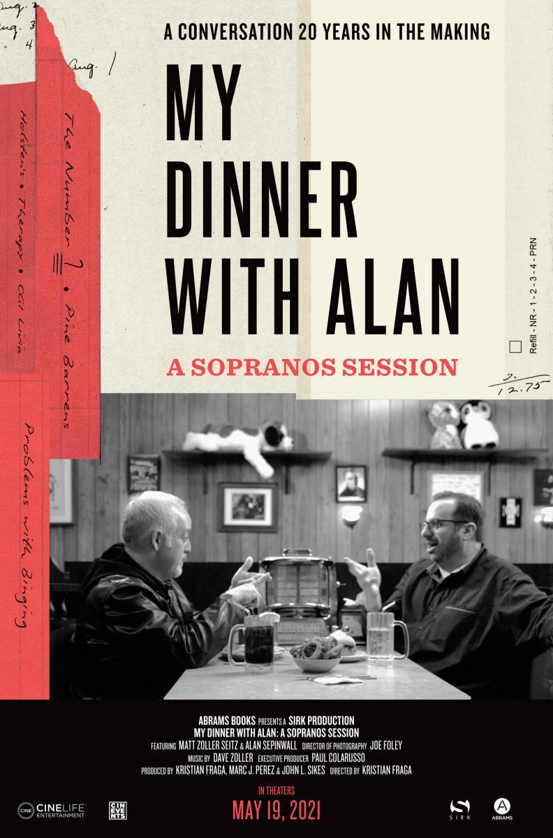 My Dinner with Alan: A Sopranos Session