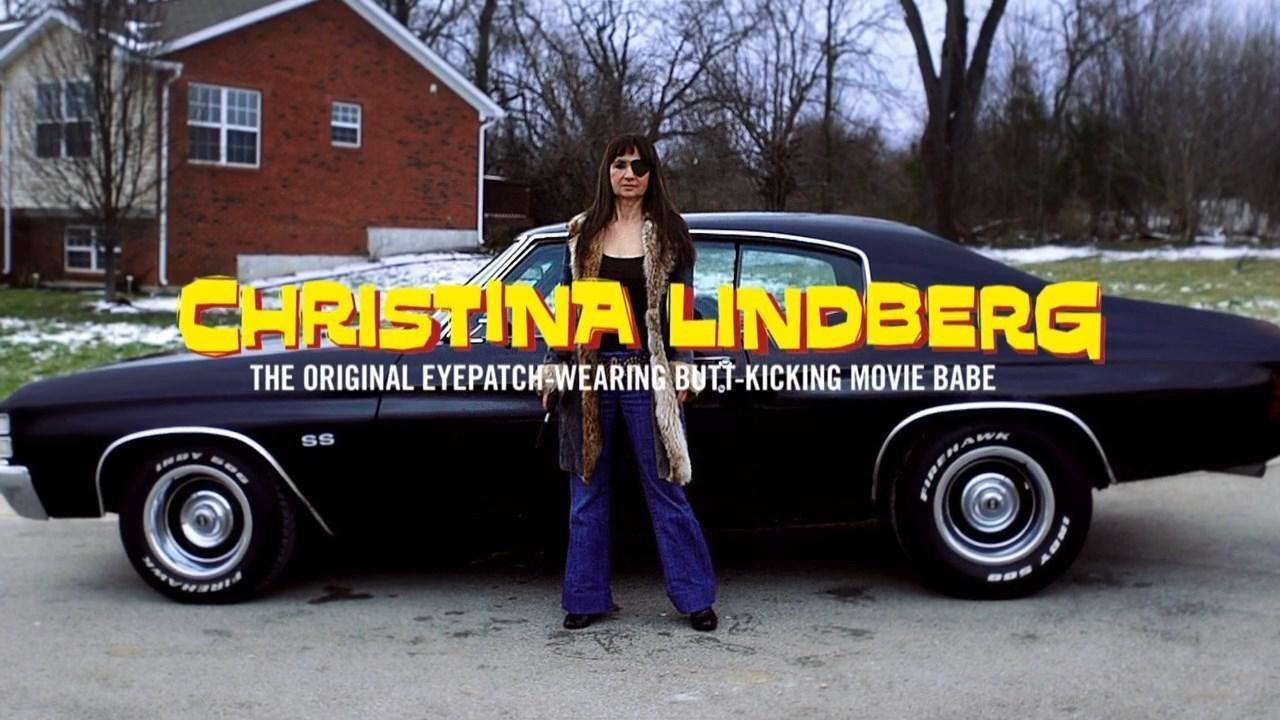 Christina Lindberg: The Original Eyepatch Wearing Butt Kicking Movie Babe