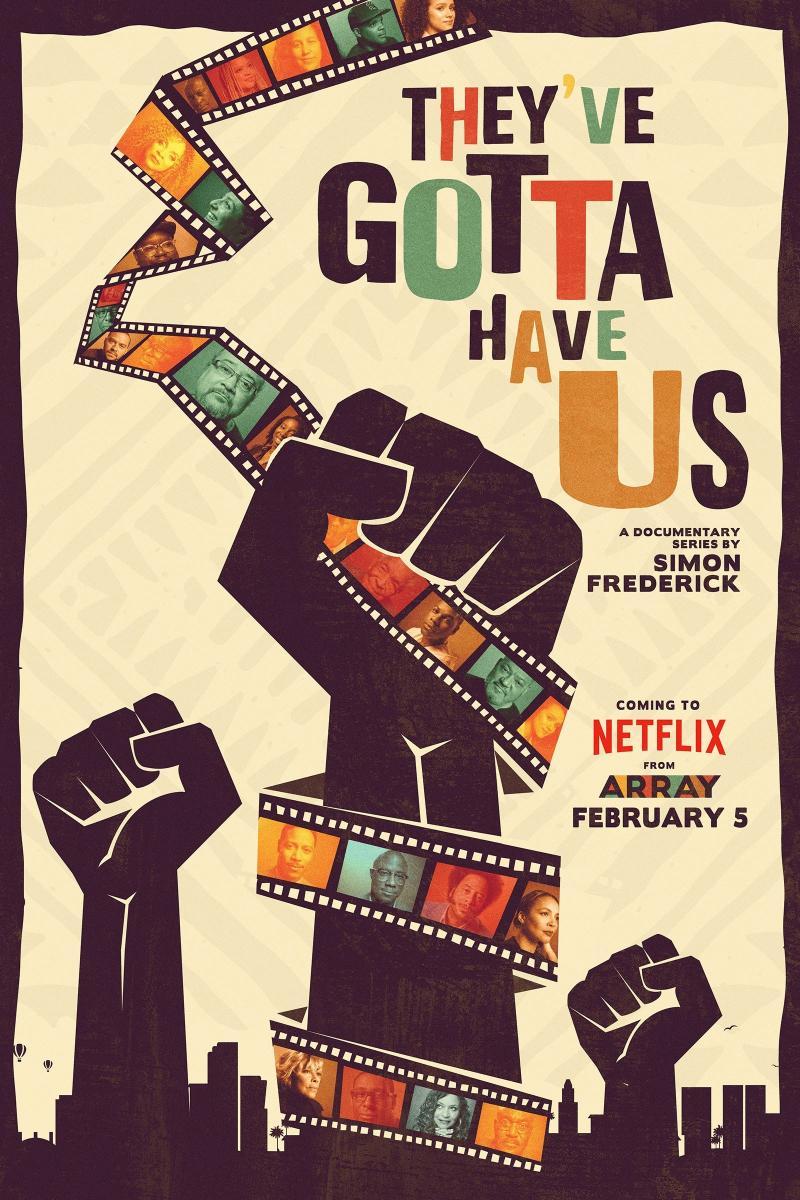 Black Hollywood: 'They've Gotta Have Us' (Miniserie de TV)