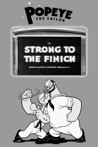 Popeye the Sailor: Strong to the Finich (S)