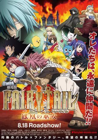 Fairy Tail Movie: Priestess of the Phoenix