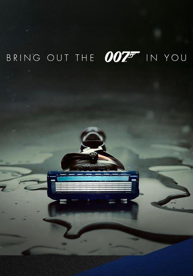 Bring Out the 007 in You (C)