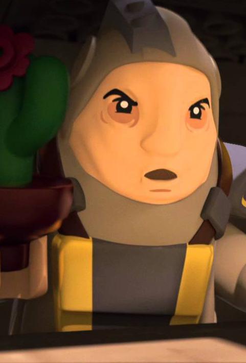 LEGO Star Wars: The Resistance Rises - Rey Strikes Back (TV) (S)