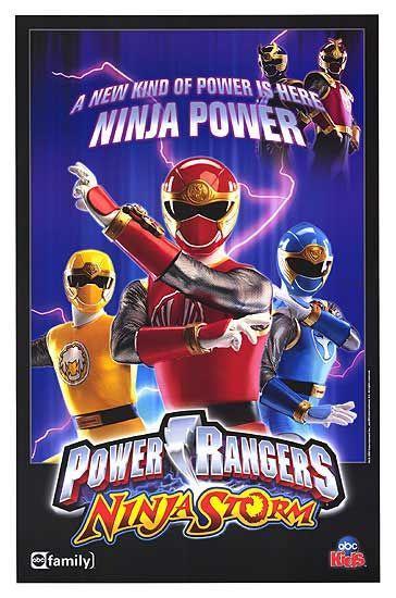 Power Rangers: Tormenta ninja (Serie de TV)