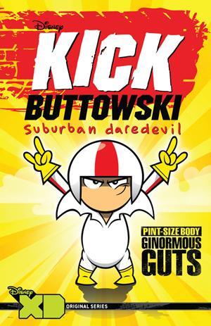 Kick Buttowski: Suburban Daredevil (TV Series) (2010)