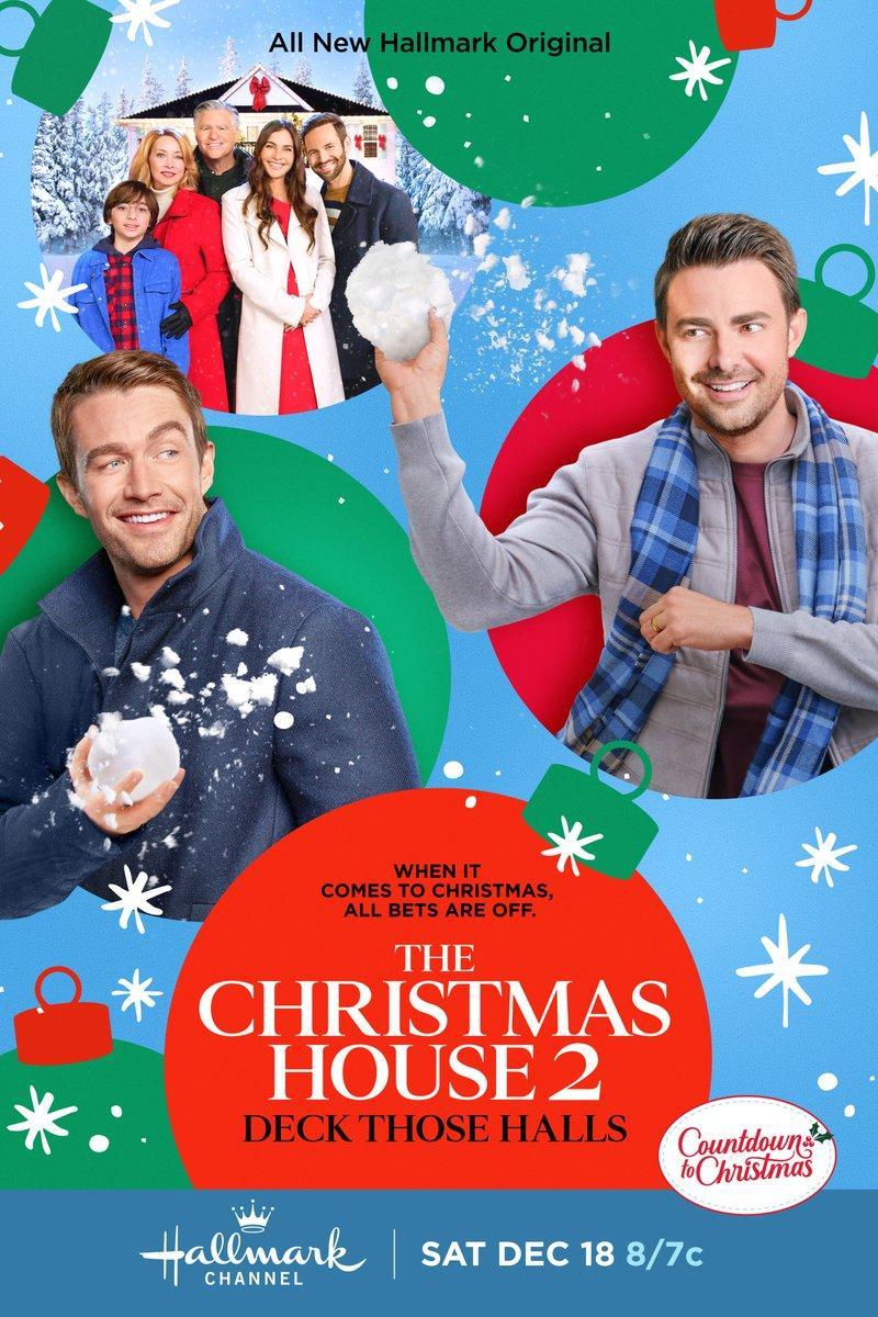 The Christmas House 2: Deck Those Halls (TV)